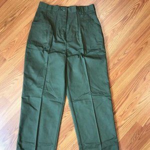Vintage Genuine Womens Army Pants